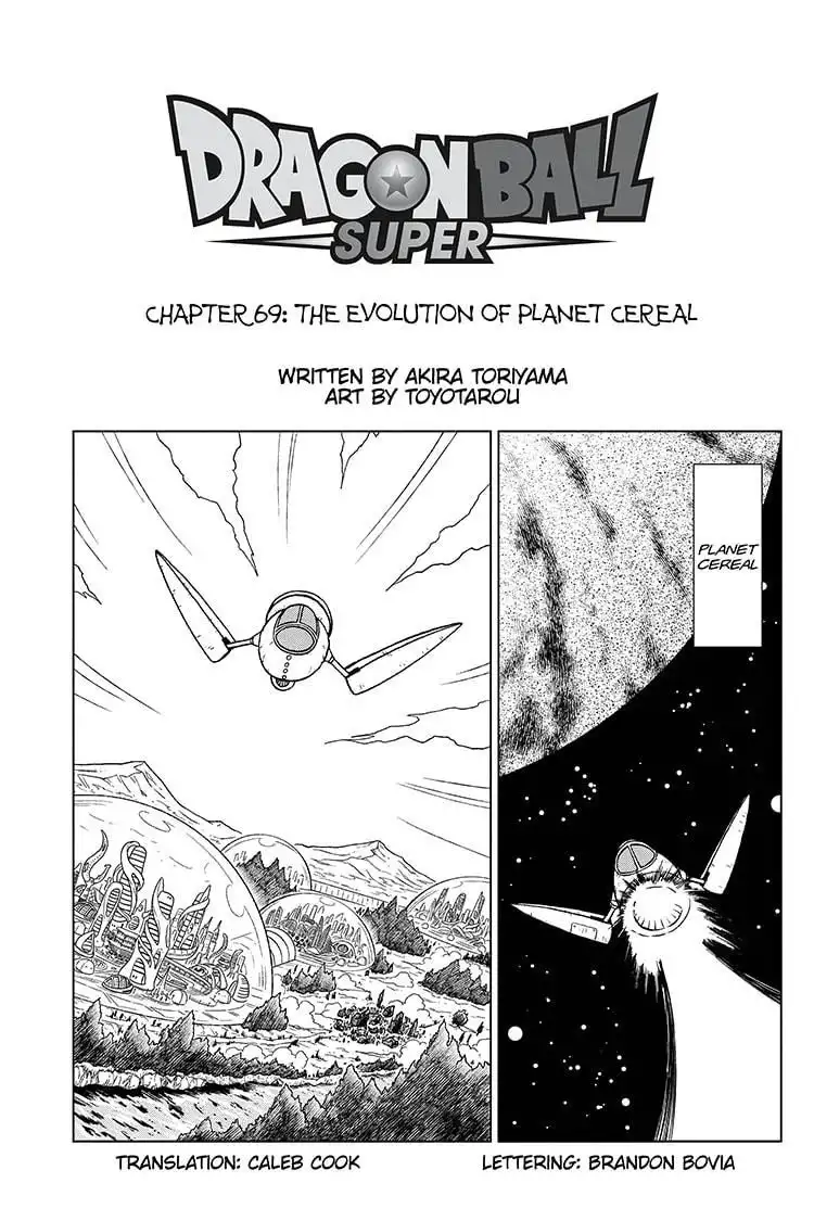 Dragon Ball Super Chapter 69 1